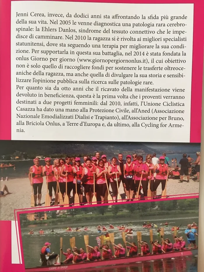 Campioni di Solidarietà | Rassegna Stampa | Associazione Cuore di Donna