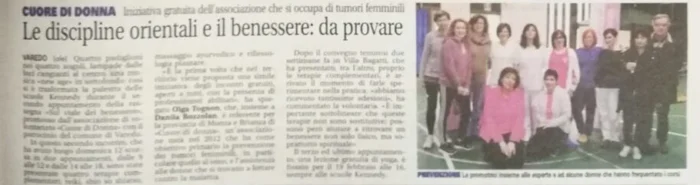 Le discipline orientali e il benessere: da provare | Rassegna Stampa | Associazione Cuore di Donna
