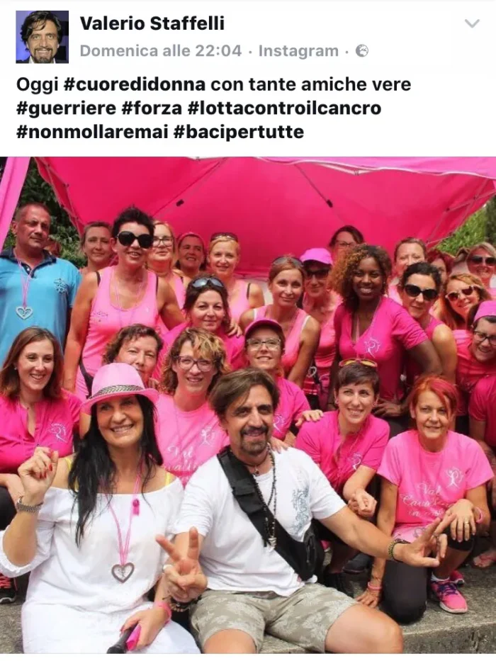 Valerio Staffelli & Cuore di Donna | Rassegna Stampa | Associazione Cuore di Donna