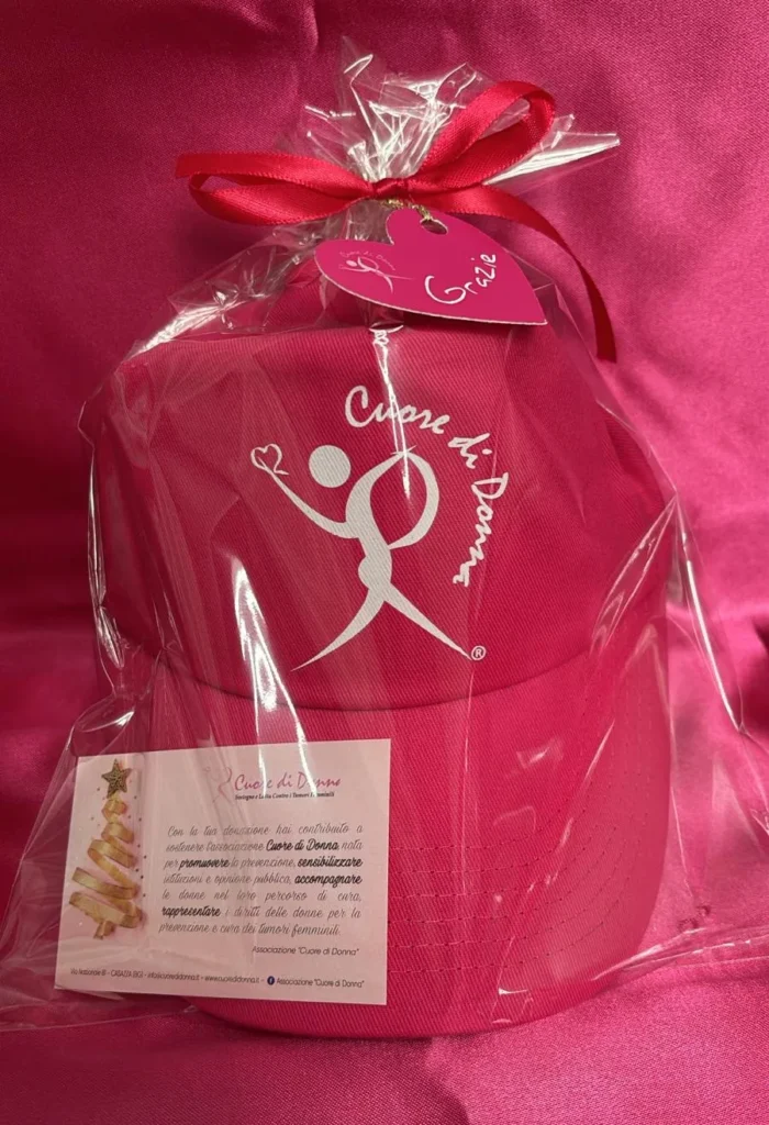 Cappellino | Regali Solidali Natale 2025 | Associazione Cuore di Donna