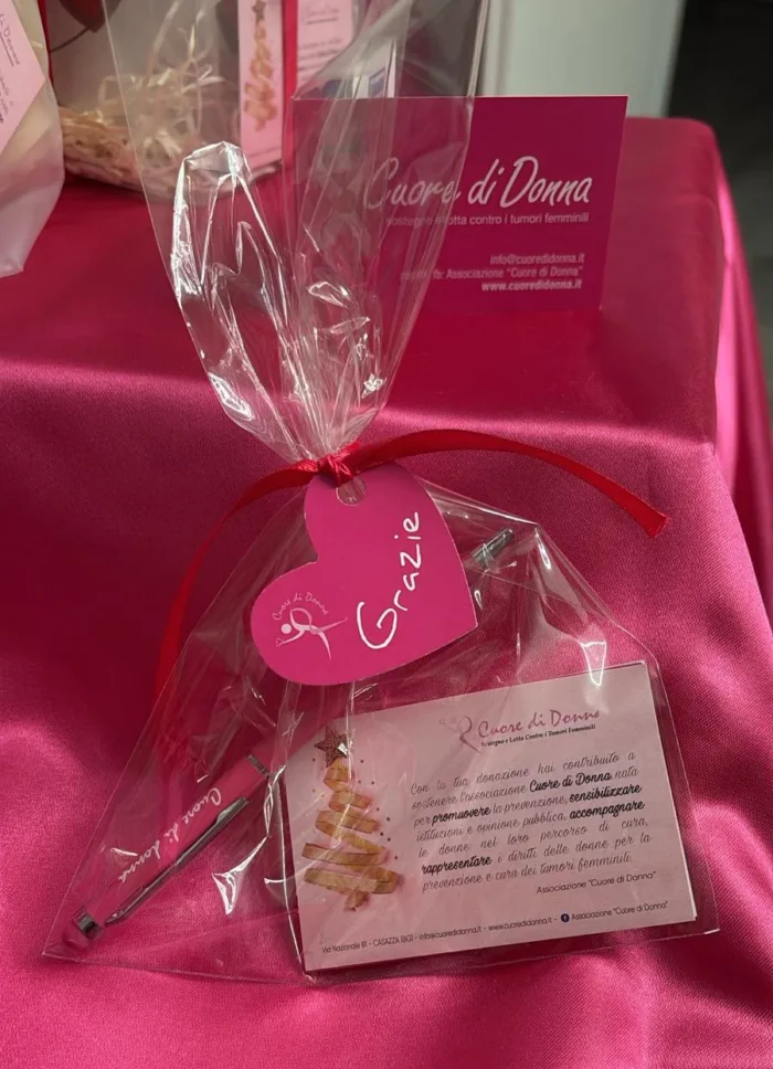 Penna | Regali Solidali Natale 2025 | Associazione Cuore di Donna