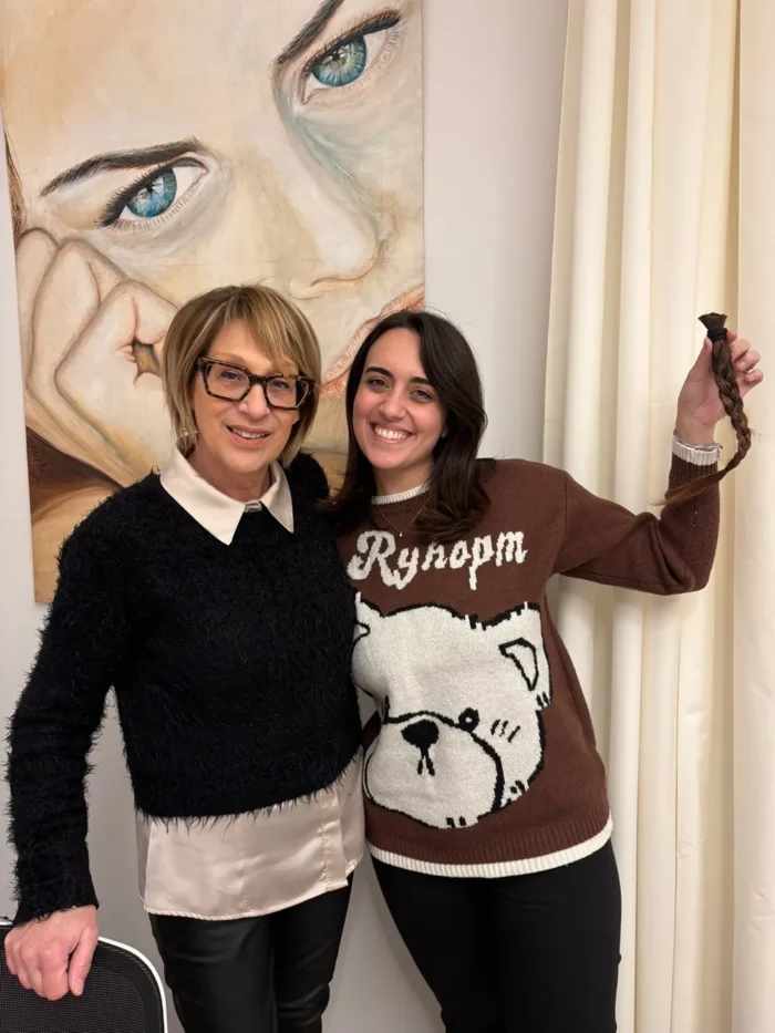 Donazione Capelli | Progetto DONAMI: Capelli per la Vita | Associazione Cuore di Donna