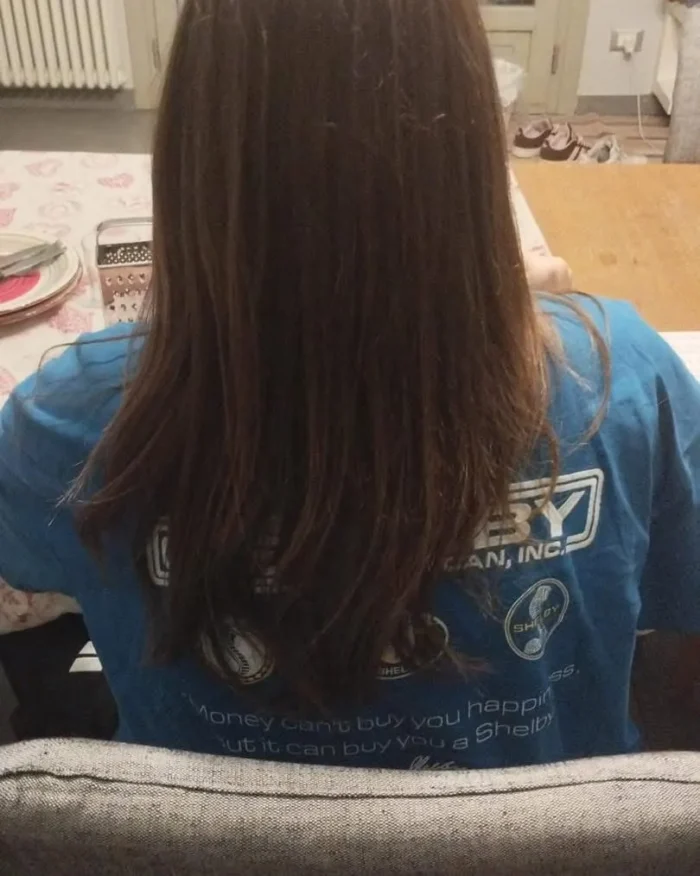 Prima della Donazione | Capelli Donati | Progetto DONAMI: Capelli per la Vita | Associazione Cuore di Donna