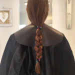 Realizzazione treccia | Capelli Donati | Progetto DONAMI: Capelli per la Vita | Associazione Cuore di Donna