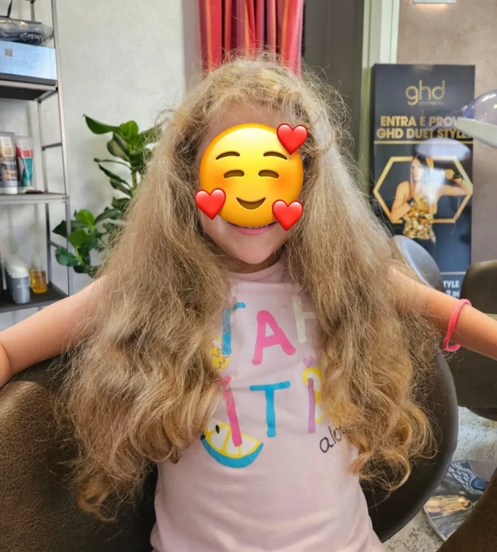 Prima della Donazione | Capelli Donati | Progetto DONAMI: Capelli per la Vita | Associazione Cuore di Donna