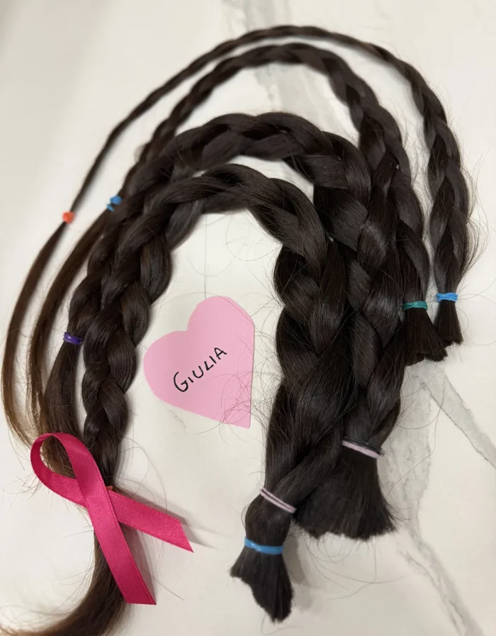 Trecce Donate | Capelli Donati | Progetto DONAMI: Capelli per la Vita | Associazione Cuore di Donna