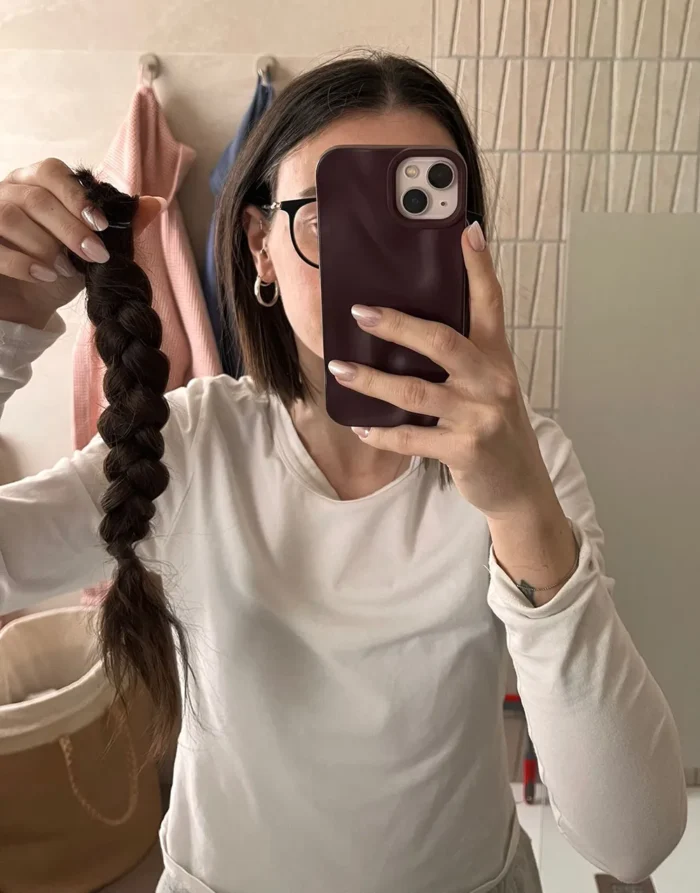 Treccia Donata | Capelli Donati | Progetto DONAMI: Capelli per la Vita | Associazione Cuore di Donna