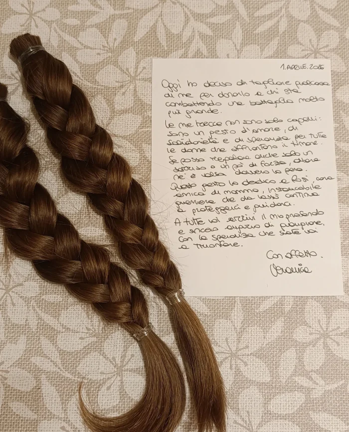 Trecce Donate | Capelli Donati | Progetto DONAMI: Capelli per la Vita | Associazione Cuore di Donna