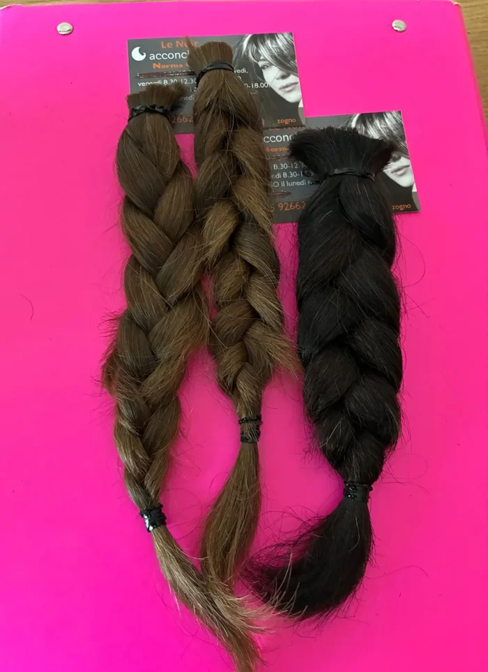 Trecce Donate | Capelli Donati | Progetto DONAMI: Capelli per la Vita | Associazione Cuore di Donna