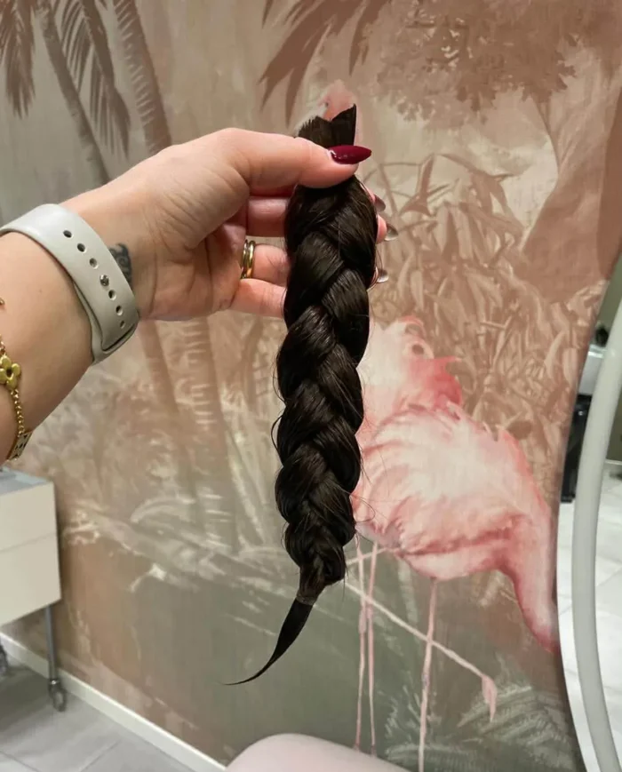 Treccia Donata | Capelli Donati | Progetto DONAMI: Capelli per la Vita | Associazione Cuore di Donna