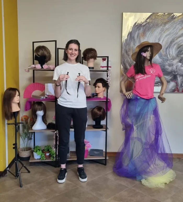 Donazione Capelli | Capelli Donati | Progetto DONAMI: Capelli per la Vita | Associazione Cuore di Donna
