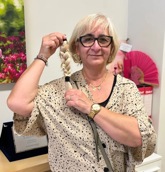 Donazione Capelli | Capelli Donati | Progetto DONAMI: Capelli per la Vita | Associazione Cuore di Donna