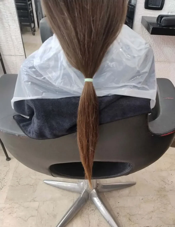 Preparazione Donazione Capelli | Capelli Donati | Progetto DONAMI: Capelli per la Vita | Associazione Cuore di Donna
