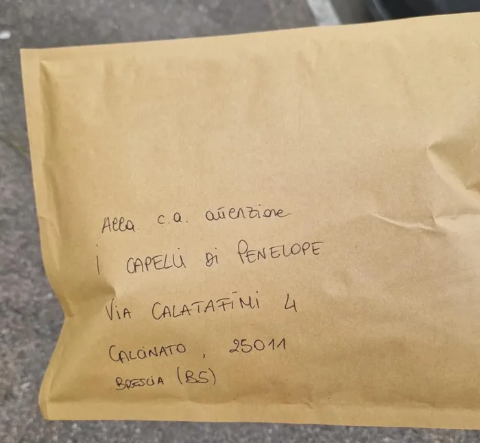 Spedizione Donazione Capelli | Progetto DONAMI: Capelli per la Vita | Associazione Cuore di Donna