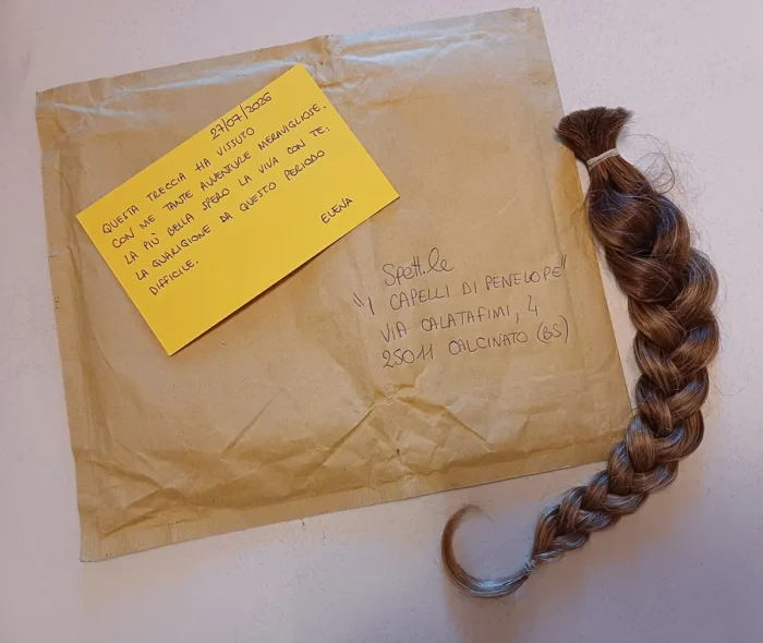 Spedizione Donazione Capelli | Progetto DONAMI: Capelli per la Vita | Associazione Cuore di Donna