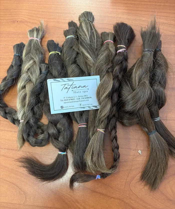 Trecce Donate | Capelli Donati | Progetto DONAMI: Capelli per la Vita | Associazione Cuore di Donna