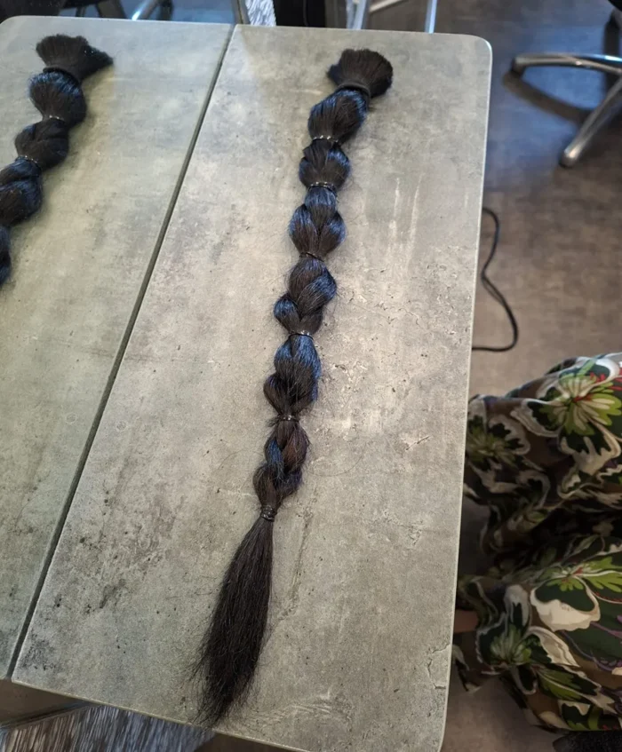 Treccia Donata | Capelli Donati | Progetto DONAMI: Capelli per la Vita | Associazione Cuore di Donna