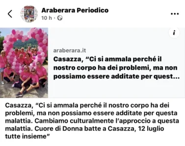 Cuore di Donna a Casazza - Luglio 2026 | Rassegna Stampa Cuore di Donna