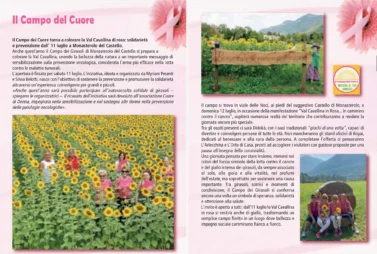 Il Campo del Cuore 2026 | Rassegna Stampa Cuore di Donna