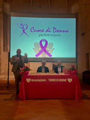 Presentazione Campagna di Prevenzione del Tumore al Seno | Progetto "Ricordati di te...Prevenire è Vivere!" - Cuore di Donna