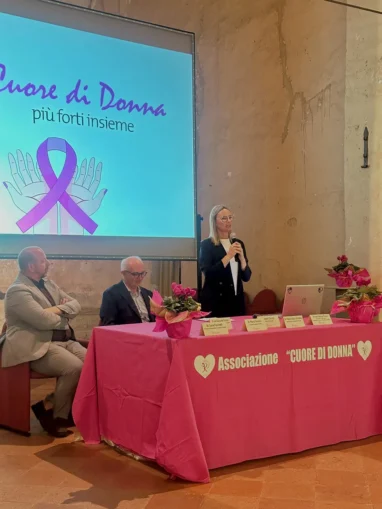 Presentazione Campagna di Prevenzione del Tumore al Seno | Progetto "Ricordati di te...Prevenire è Vivere!" - Cuore di Donna