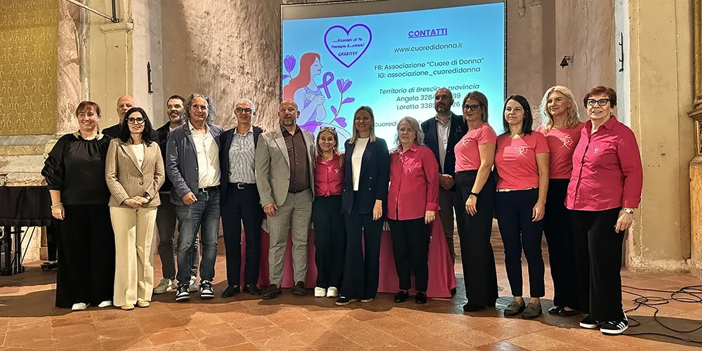 Presentazione Campagna di Prevenzione del Tumore al Seno | Progetto “Ricordati di te…Prevenire è Vivere!” – Cuore di Donna Presentazione Campagna di Prevenzione del Tumore al Seno | Progetto "Ricordati di te...Prevenire è Vivere!" - Cuore di Donna