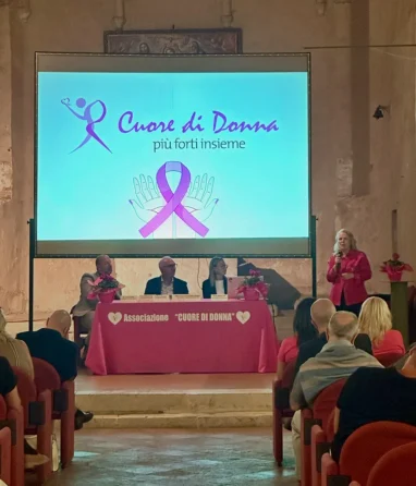 Presentazione Campagna di Prevenzione del Tumore al Seno | Progetto "Ricordati di te...Prevenire è Vivere!" - Cuore di Donna