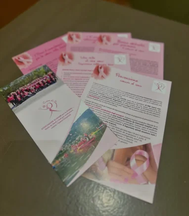 Presentazione Campagna di Prevenzione del Tumore al Seno | Progetto "Ricordati di te...Prevenire è Vivere!" - Cuore di Donna