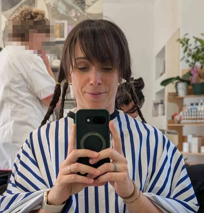 Realizzazione trecce | Capelli Donati | Progetto DONAMI: Capelli per la Vita | Associazione Cuore di Donna