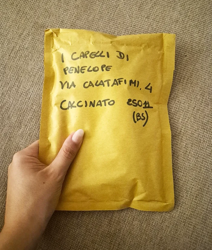 Spedizione Donazione Capelli | Progetto DONAMI: Capelli per la Vita | Associazione Cuore di Donna