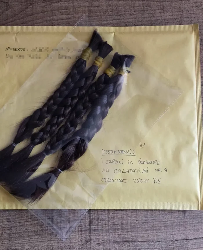 Trecce Donate | Capelli Donati | Progetto DONAMI: Capelli per la Vita | Associazione Cuore di Donna