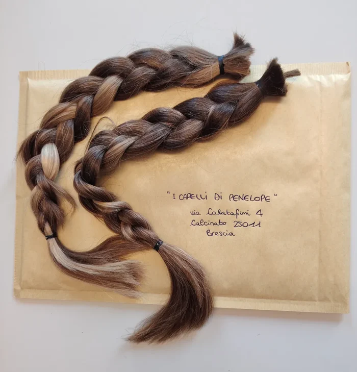 Trecce Donate | Capelli Donati | Progetto DONAMI: Capelli per la Vita | Associazione Cuore di Donna