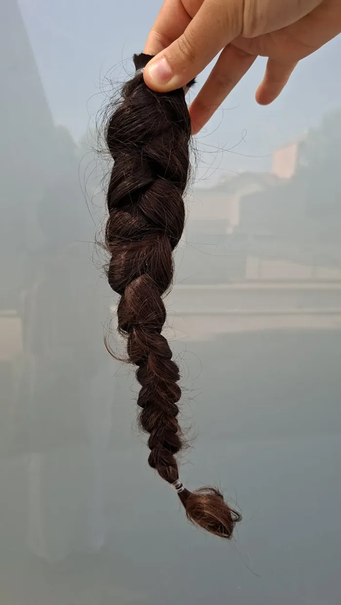 Treccia Donata | Capelli Donati | Progetto DONAMI: Capelli per la Vita | Associazione Cuore di Donna