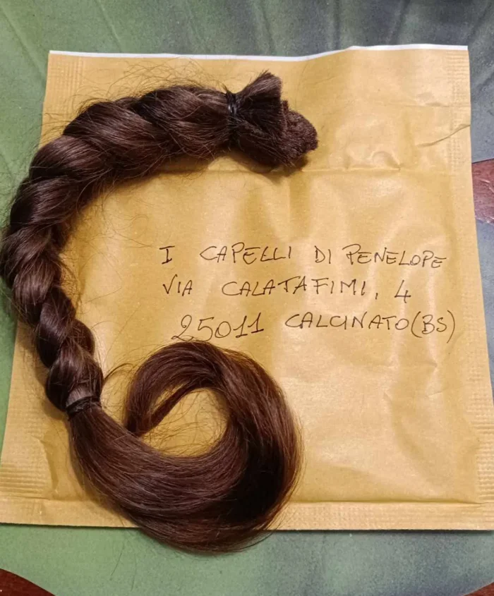 Treccia Donata | Capelli Donati | Progetto DONAMI: Capelli per la Vita | Associazione Cuore di Donna
