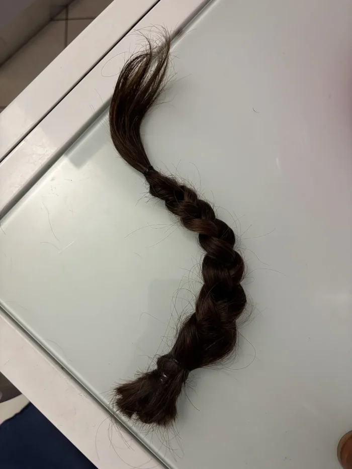 Treccia Donata | Capelli Donati | Progetto DONAMI: Capelli per la Vita | Associazione Cuore di Donna