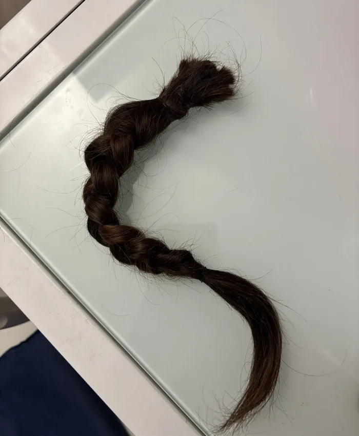 Treccia Donata | Capelli Donati | Progetto DONAMI: Capelli per la Vita | Associazione Cuore di Donna