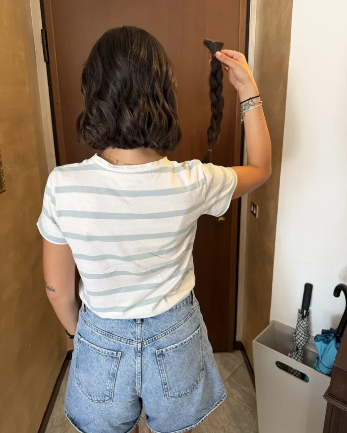 Treccia Donata | Capelli Donati | Progetto DONAMI: Capelli per la Vita | Associazione Cuore di Donna