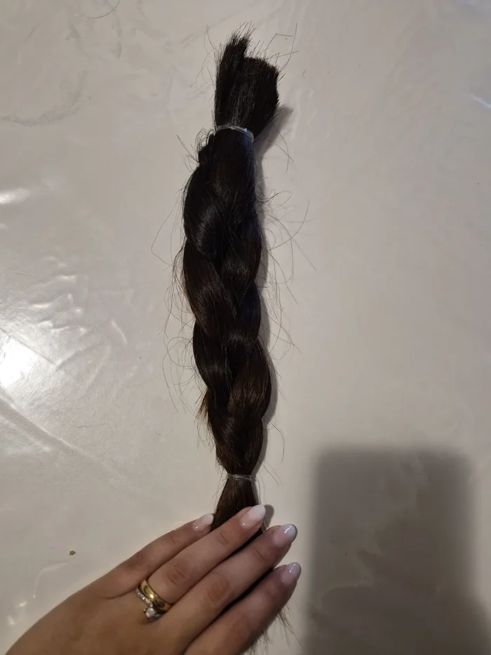 Treccia Donata | Capelli Donati | Progetto DONAMI: Capelli per la Vita | Associazione Cuore di Donna