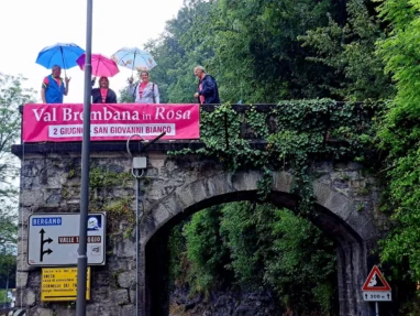 Valle Brembana in Rosa 2026 - In cammino contro il cancro | Associazione Cuore di Donna