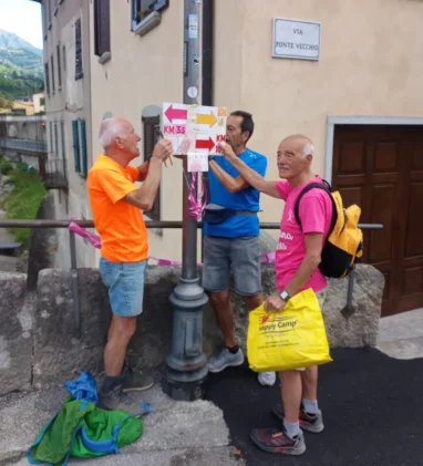 Valle Brembana in Rosa 2026 - In cammino contro il cancro | Associazione Cuore di Donna