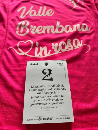 Valle Brembana in Rosa 2026 - In cammino contro il cancro | Associazione Cuore di Donna
