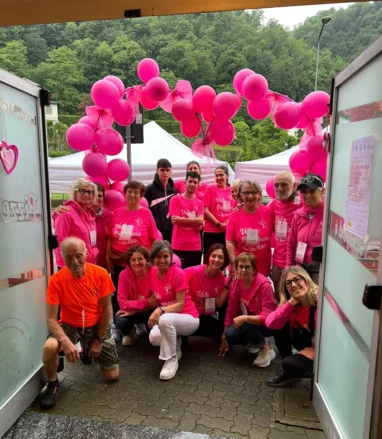 Valle Brembana in Rosa 2026 - In cammino contro il cancro | Associazione Cuore di Donna