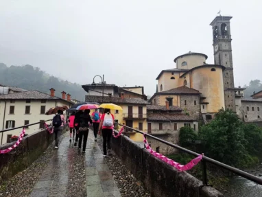 Valle Brembana in Rosa 2026 - In cammino contro il cancro | Associazione Cuore di Donna