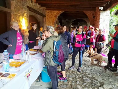Valle Brembana in Rosa 2026 - In cammino contro il cancro | Associazione Cuore di Donna