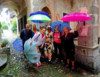 Valle Brembana in Rosa 2026 - In cammino contro il cancro | Associazione Cuore di Donna