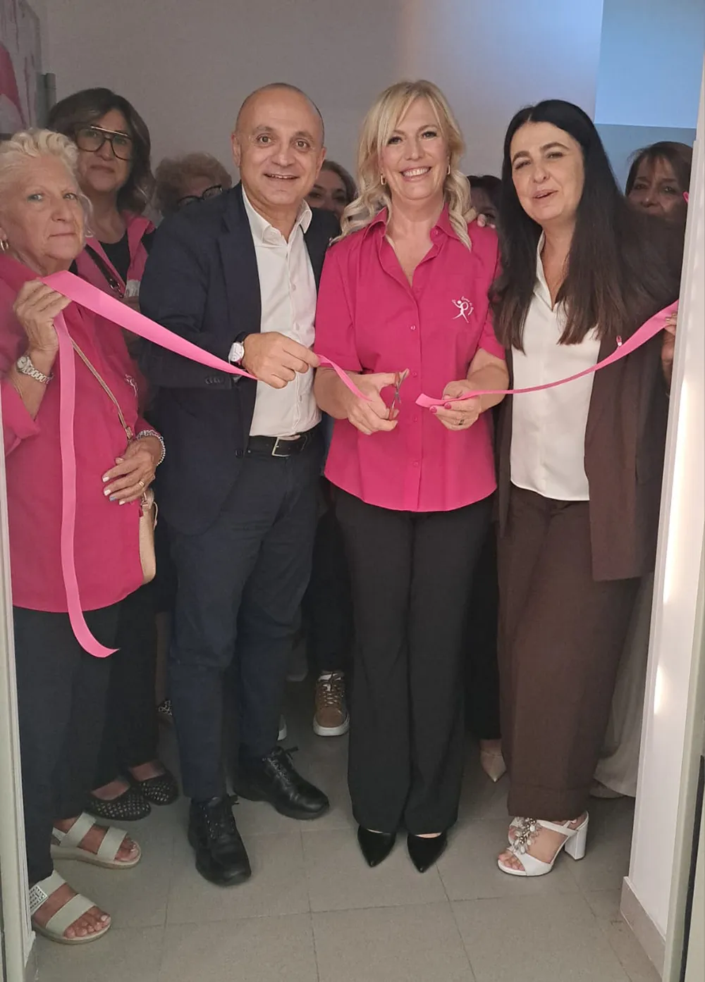 Inaugurata nuova sede di Brindisi | Associazione Cuore di Donna Inaugurata nuova sede di Brindisi | Associazione Cuore di Donna
