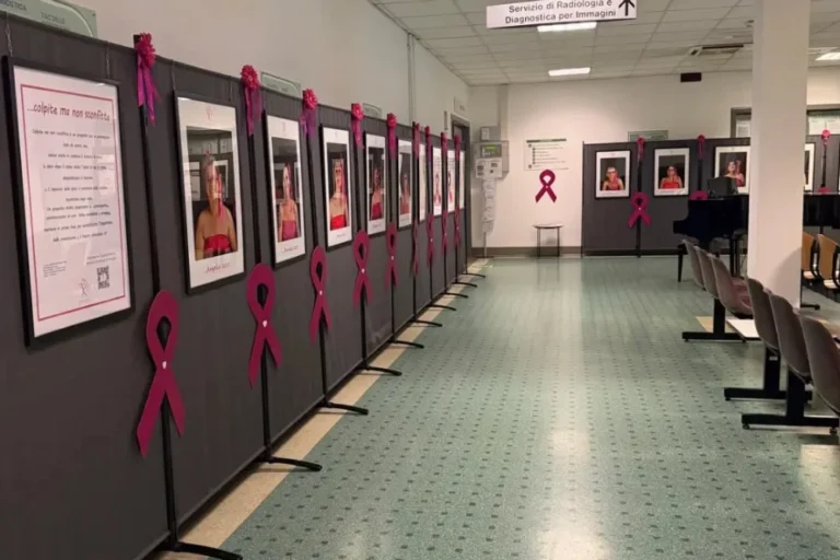 Inaugurata la mostra “Colpite ma non sconfitte” | Galleria | Ottobre Rosa a Gussago | Cuore di Donna