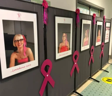 Inaugurata la mostra “Colpite ma non sconfitte” | Galleria | Ottobre Rosa a Gussago | Cuore di Donna