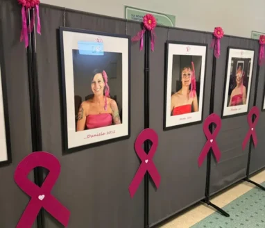 Inaugurata la mostra “Colpite ma non sconfitte” | Galleria | Ottobre Rosa a Gussago | Cuore di Donna