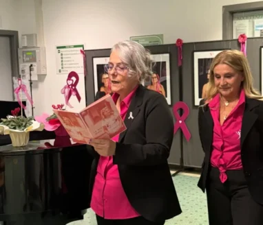 Inaugurata la mostra “Colpite ma non sconfitte” | Ottobre Rosa a Gussago | Cuore di Donna